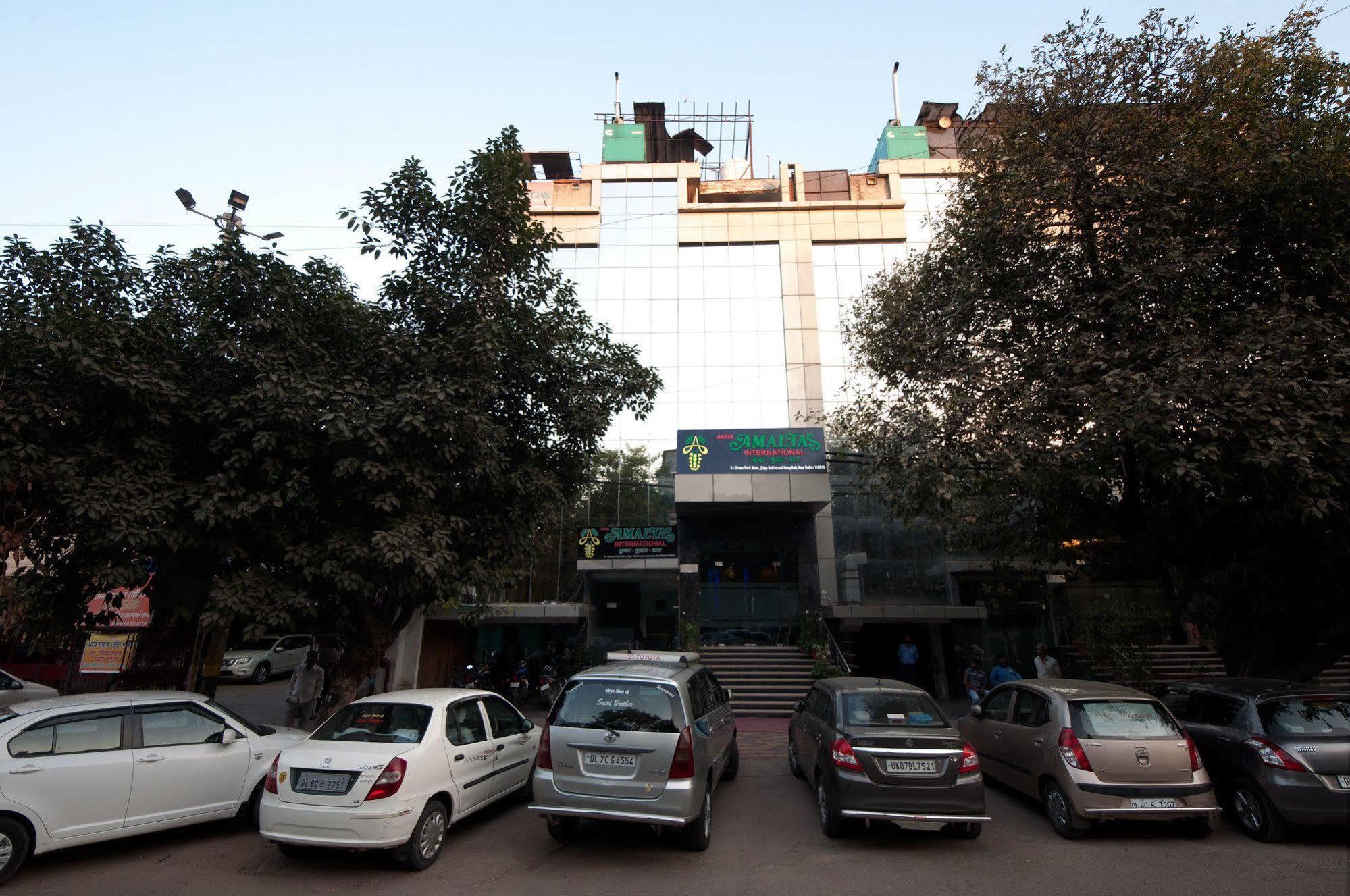 Hotel Amaltas International - Delhi-16 New Delhi Exterior photo