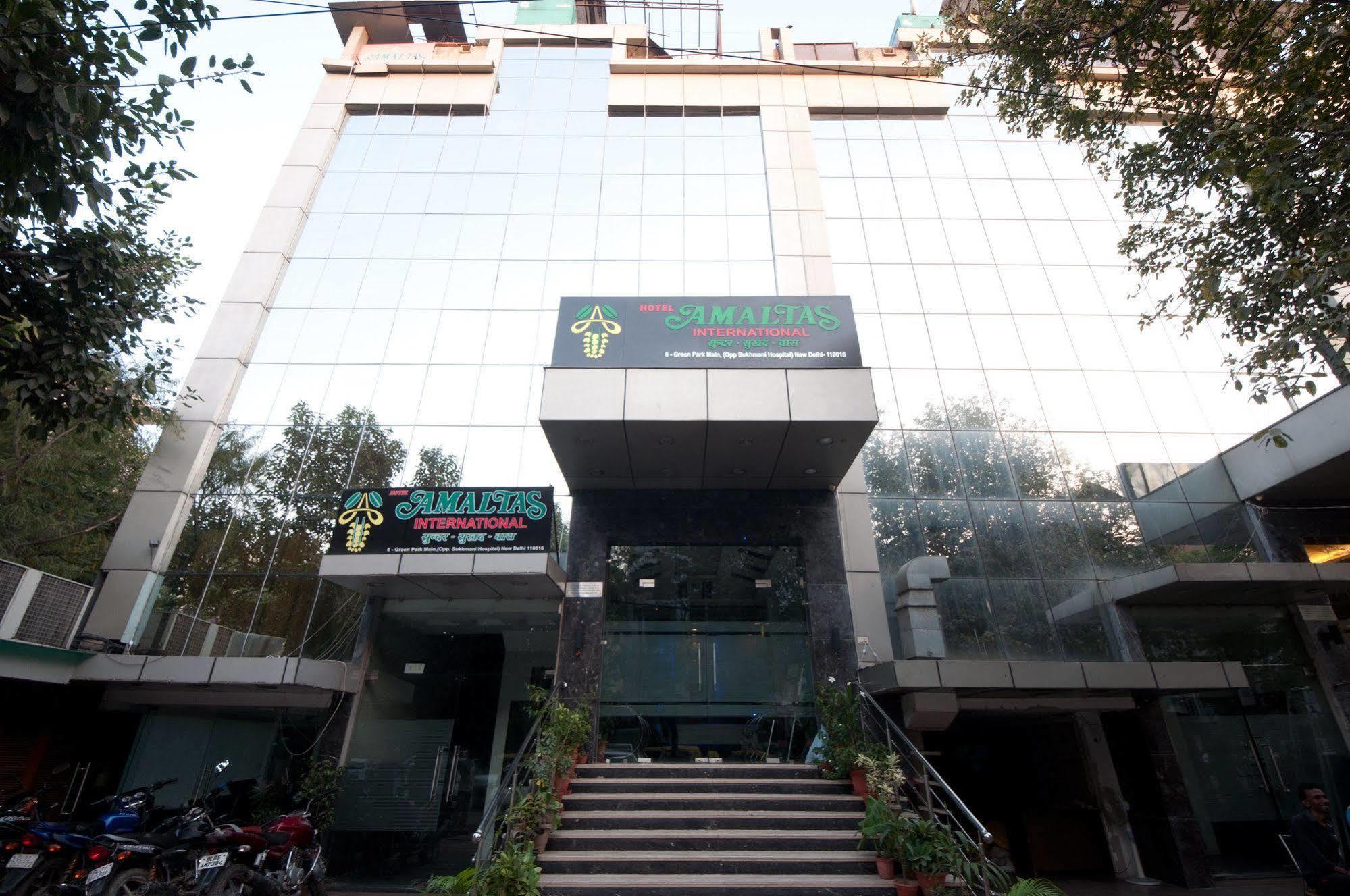 Hotel Amaltas International - Delhi-16 New Delhi Exterior photo